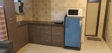 Kitchen in 1 BHK Apartment at Bandra West – for Rent
