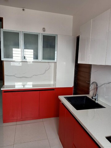 Kitchen in 3 BHK Apartment at My Home Avatar, Gachibowli – for Rent
