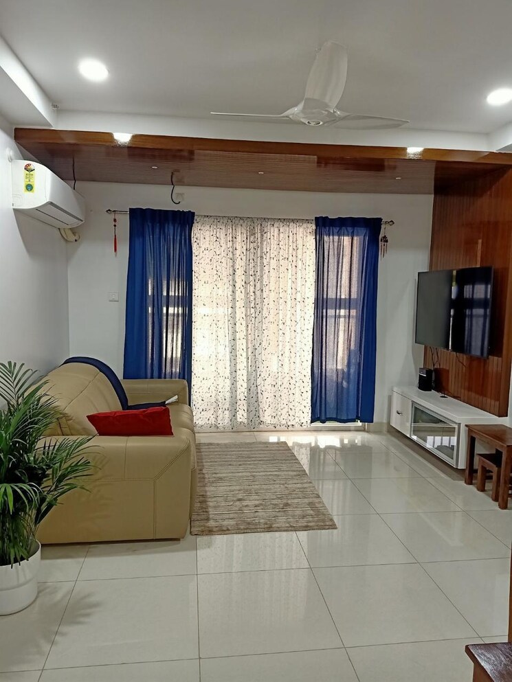 Living Room, my-home-avatar 3 Bedroom 1834 Sq.Ft. Apartment In Gachibowli Hyderabad 8311498