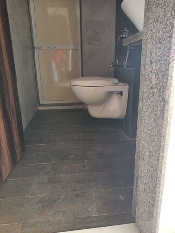 Bathroom in 1 BHK Apartment at Vihang Valley Phase 3, Kasarvadavali – for Rent