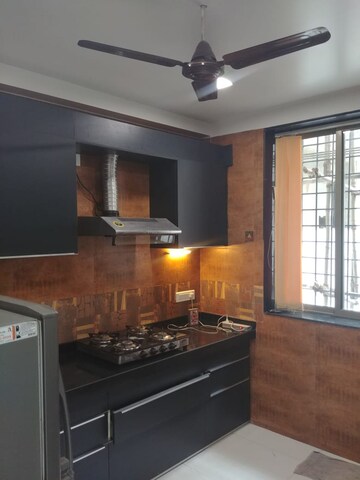 Kitchen in 1.5 BHK Apartment at Peddar Road – for Sale