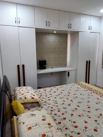 Bedroom in 3 BHK Apartment at My Home Avatar, Gachibowli – for Rent