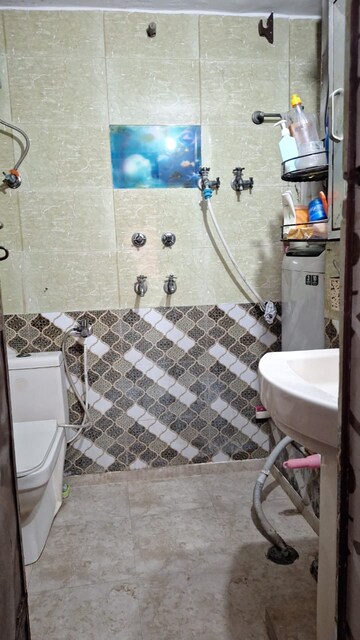Bathroom in 3 BHK Apartment at Ip Extension – for Sale