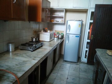 Kitchen in Studio Builder Floor at Sector 61, Mohali – for Rent