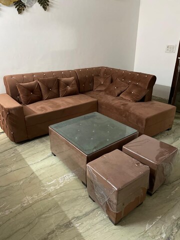 Bedroom in 3 BHK Builder Floor at Niti Khand I – for Rent