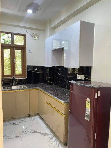Master Bedroom in 1 BHK Apartment at Saket – for Rent