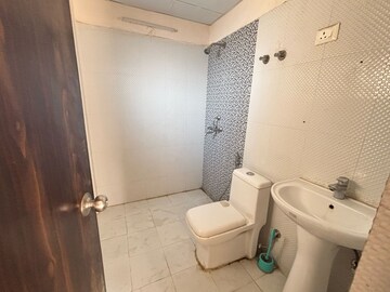 Bathroom in 3 BHK Apartment at Amrapali Golf Homes, Sector 4, Greater Noida – for Rent