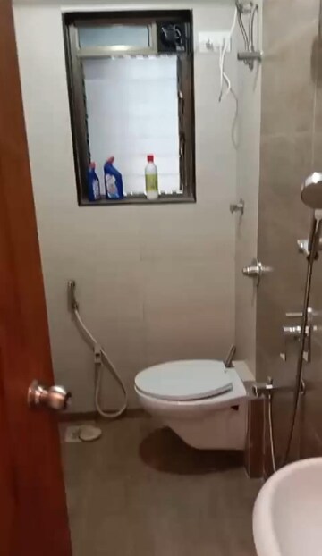 Bathroom in 2 BHK Apartment at Omkar CHS Andheri, Andheri East – for Rent