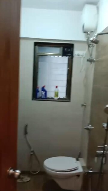 Bathroom in 2 BHK Apartment at Omkar CHS Andheri, Andheri East – for Rent