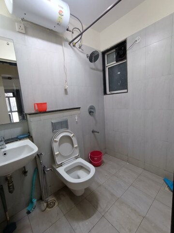 Bathroom in 2.5 BHK Apartment at Godrej Central, Chembur – for Rent