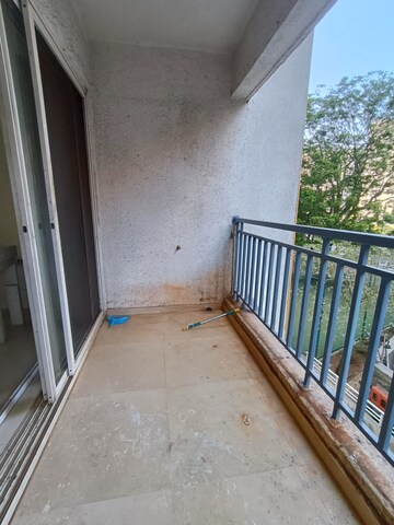 Balcony in 2.5 BHK Apartment at Godrej Central, Chembur – for Rent