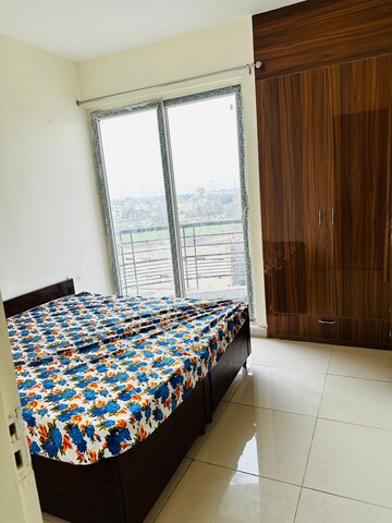 Master Bedroom in 1 BHK Apartment at New Chandigarh – for Sale