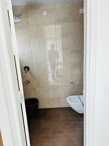 Bathroom in 1 BHK Apartment at New Chandigarh – for Sale
