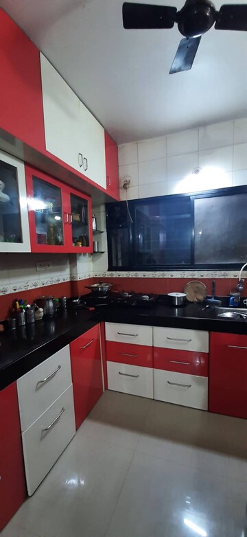 Kitchen in 2 BHK Apartment at Tirupati Campus, Tingre Nagar – for Rent