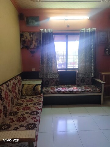 Bedroom in 1 BHK Apartment at Sudarshan Heritage, Magarpatta City – for Rent