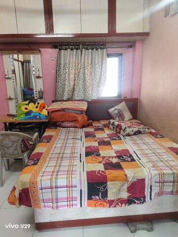 Kitchen in 1 BHK Apartment at Sudarshan Heritage, Magarpatta City – for Rent