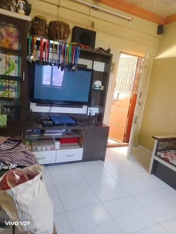 Living Room in 1 BHK Apartment at Sudarshan Heritage, Magarpatta City – for Rent