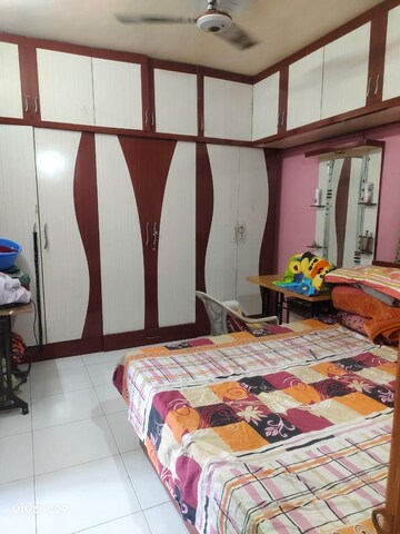 Bedroom in 1 BHK Apartment at Sudarshan Heritage, Magarpatta City – for Rent