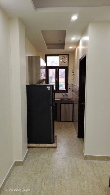 Kitchen in 1 BHK Builder Floor at Saket – for Rent