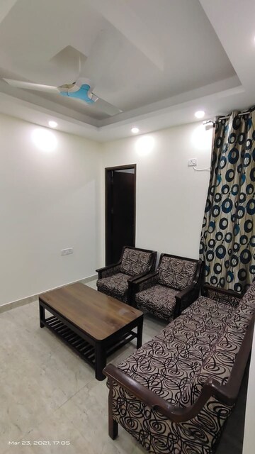Living Room in 1 BHK Builder Floor at Saket – for Rent