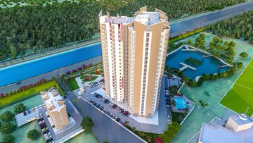 2 BHK Apartment For Sale in Dragon Age Nottingham Homz, Bakkas