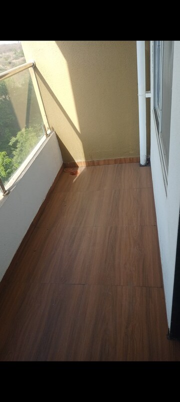 Balcony in 1 BHK Apartment at Fortune Prima, Mohammadwadi – for Rent