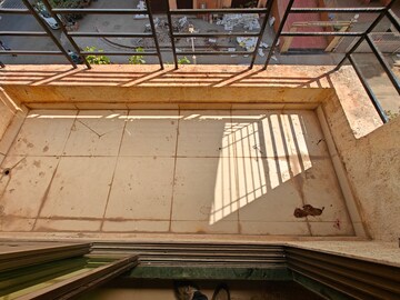 Balcony in 3.5 BHK Apartment at Rukmini Chaya Apartment, Seawoods – for Rent