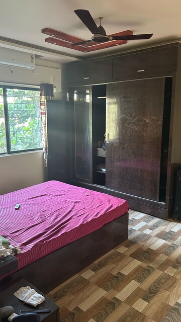 Bedroom in 2 BHK Apartment at Eden Park, Viman Nagar – for Rent