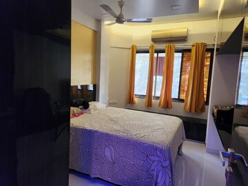 Bedroom in 2 BHK Apartment at Hiranandani Powai Park, Powai – for Rent