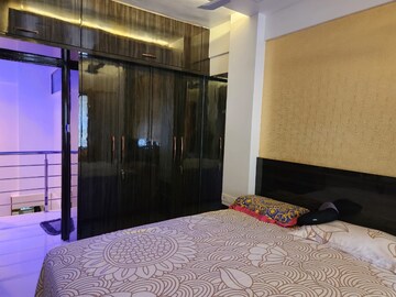 Bedroom in 2 BHK Apartment at Hiranandani Powai Park, Powai – for Rent