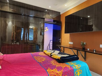 Bedroom in 2 BHK Apartment at Hiranandani Powai Park, Powai – for Rent
