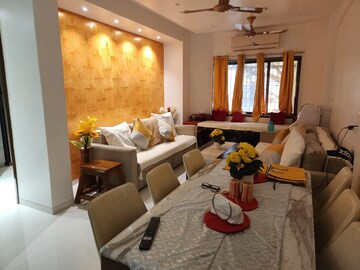 Living Room in 2 BHK Apartment at Hiranandani Powai Park, Powai – for Rent