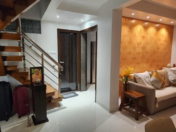 Living Room in 2 BHK Apartment at Hiranandani Powai Park, Powai – for Rent