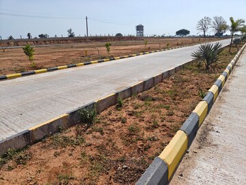 Plot Area in  Plot at Fortune Crystal, Chukkapur – for Sale