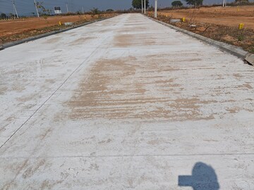  Plot – Exterior View View at Fortune Crystal, Chukkapur - for Sale