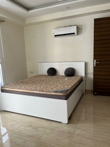 Bathroom in 3 BHK Builder Floor at Ansal Sushant Lok I, Sector 43 – for Rent