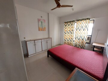 Balcony in 2 BHK Apartment at Powai Lake Heights, Powai – for Rent