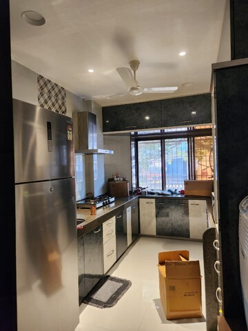 Kitchen in 2 BHK Apartment at Hiranandani Powai Park, Powai – for Rent
