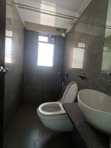 Bathroom in 2 BHK Apartment at Veena Serenity, Chembur – for Rent