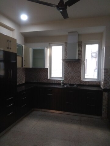Kitchen in 4 BHK Builder Floor at New Friends Colony – for Rent
