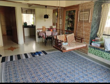 Living Room in 3 BHK Apartment at Omkar Apartments Vashi, Sector 28 – for Sale