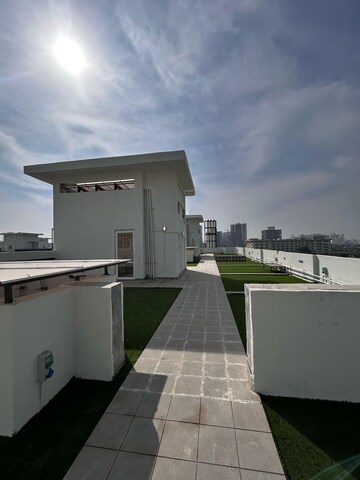 Terrace in 2.5 BHK Builder Floor at M3M Soulitude, Sector 89 – for Rent