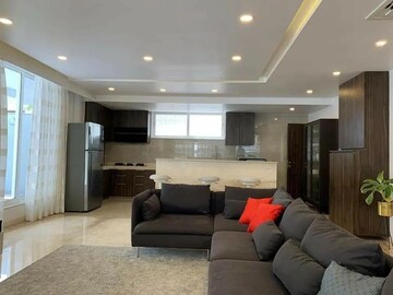 Living Room in 2 BHK Apartment at Gurukrupa Marina Enclave, Malad West – for Rent
