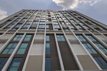  Office Space – Exterior View View at Vastrapur - for Rent