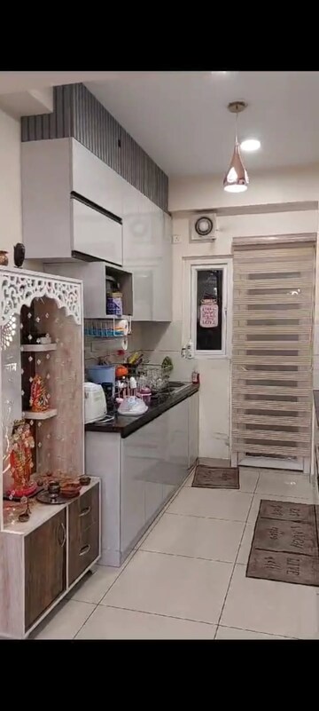 Kitchen in 2 BHK Apartment at Godrej Palm Retreat, Sector 150 – for Sale