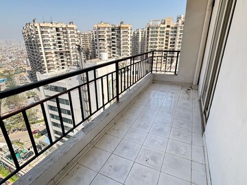 Balcony in 2 BHK Apartment at ABA Cherry County, Tech Zone 4 Greater Noida – for Rent