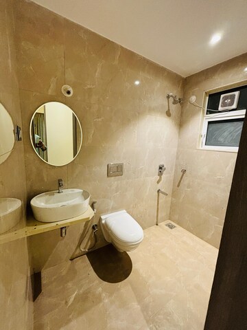 Attached Bathroom in 2 BHK Apartment at N Rose Northern Hills, Dahisar East – for Sale