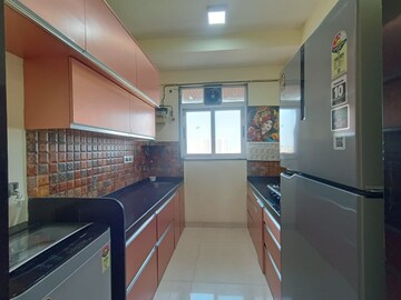 Kitchen in 2 BHK Apartment at Siddhi Garima, Chembur – for Rent
