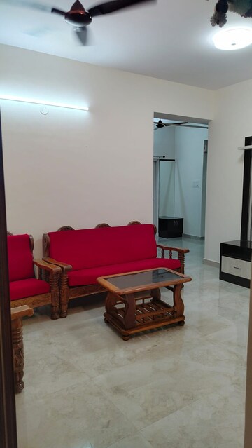 Living Room in 2 BHK Apartment at Khajaguda – for Rent