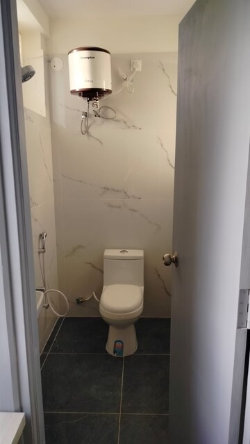 Bathroom in 2 BHK Apartment at Khajaguda – for Rent